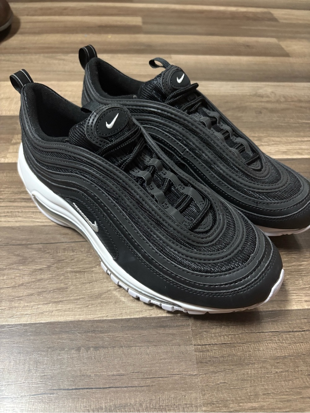 Nike Air Max 97 Black/White sneakers